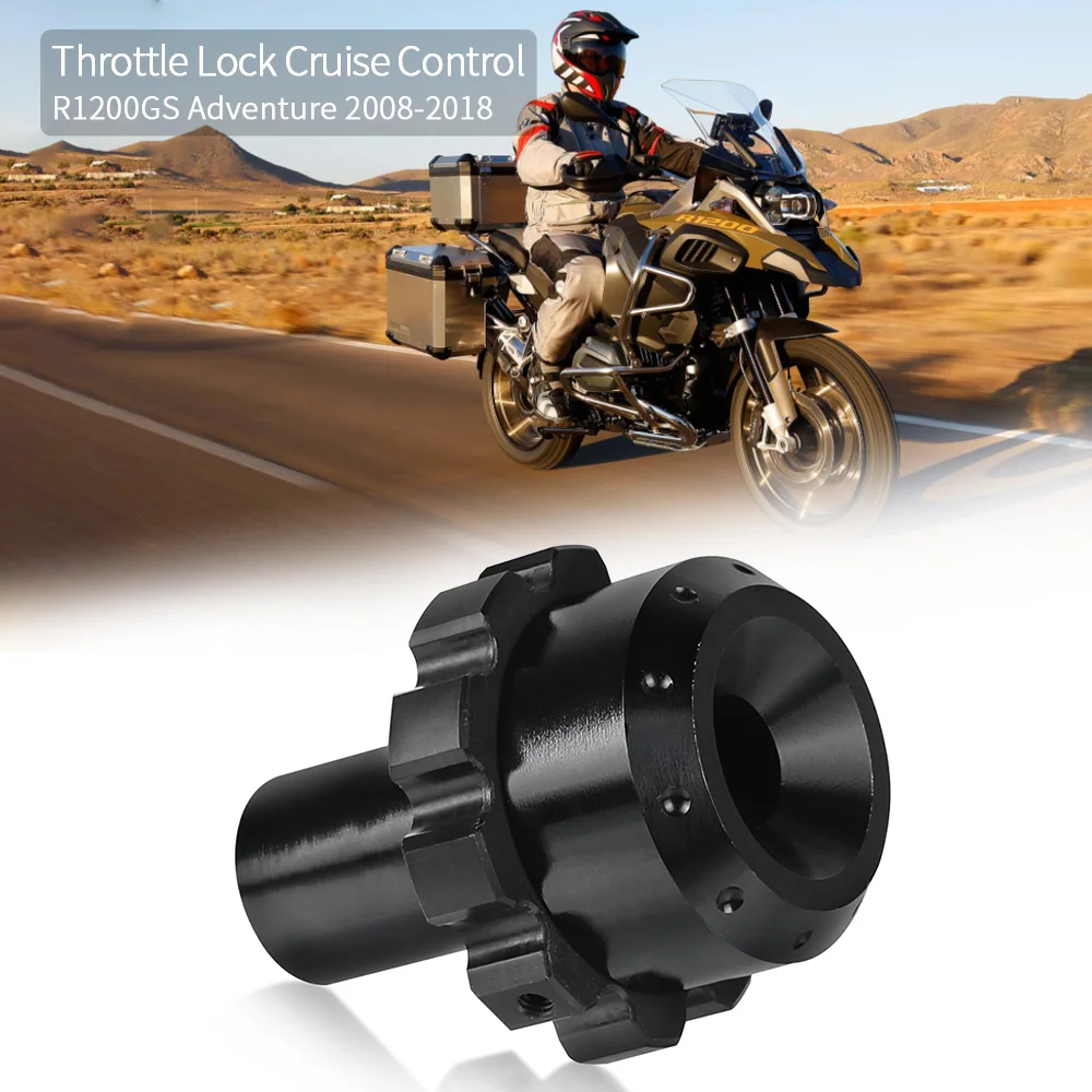 

Throttle Lock Cruise Control For BMW R1200GS Adventure 2008 2009 2010 2011 2012-2018 Motorcross Throttle Clamp Assist End Bar