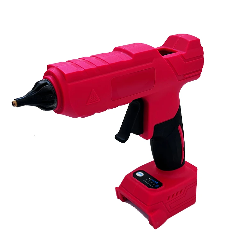 For Milwaukee Electric Hot Melt Glue Gun 18V Li-ion Battery DIY Hot Melt Glue Gu