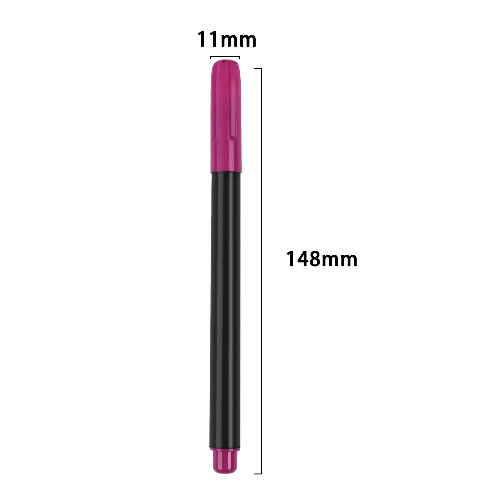 1Pcs Heat Transfer Markers Flatiron Transfer Ink Pen Clothing Heat Sublimation DIY Permanent Drawings T-Shirts Pillow Shoes