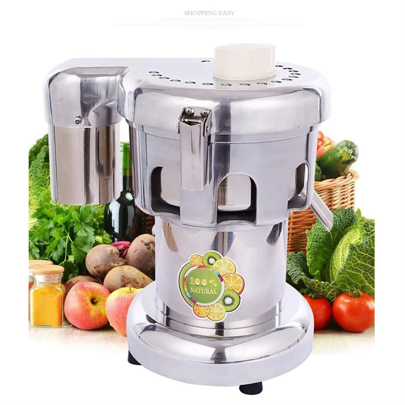 110v 220v Professional Juicer 370w Electric Juice Extractor Stainless