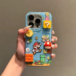 Cute 3D Cartoon Acrylic Hard Phone Case - Galaxy S20 FE (1)