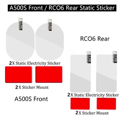 High-Performance Dash Cam Adhesive Sticker Set with Static Options - 3 Pack (A500S RC06 2PCS)