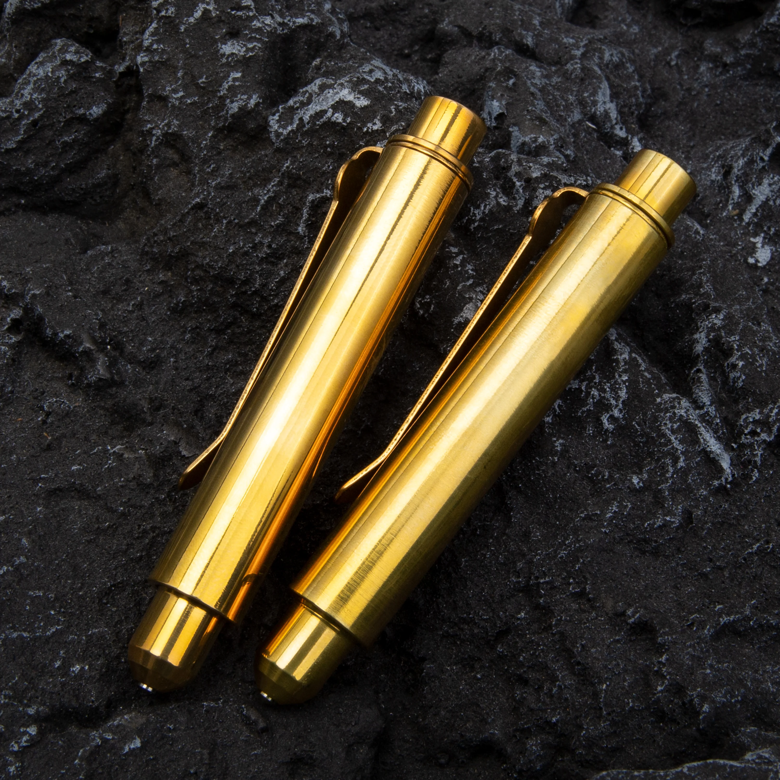 Multifunctional Brass Tactical Pen Write Portable Outdoor Broken Window Self Protection Tools EDC Gift multifunction pen
