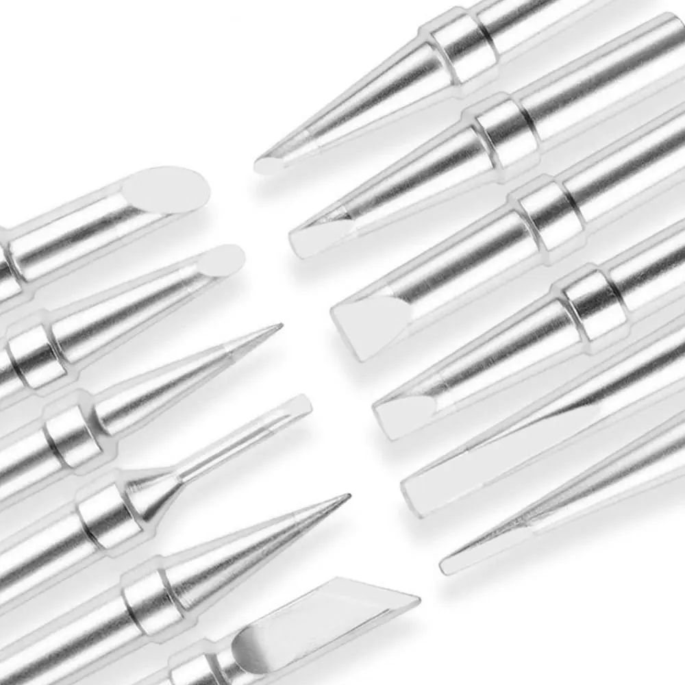 

ET Series Soldering Iron Tip Lead-Free Internal Heating Type Electric Soldering Iron Head for WES50/WES51/WESD51/PES51/LR21