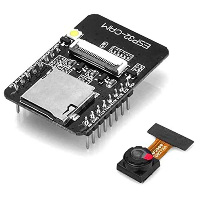 ESP32-CAM Wifi Module 2.4G Antenna ESP32 Serial To Wifi ESP32 CAM Development Board 5V Bluetooth With OV2640 Camera