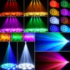 Buysumshine 150W LED Beam Super Bright Light Spot Moving Head Light Eﬀect Prism Gobo Stage Light DMX 512 Disco Dj Bar 4
