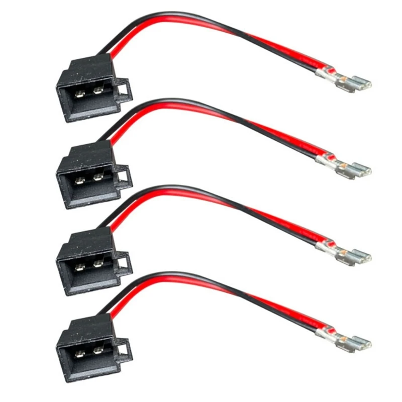 

Car Front Tweeter Speaker Wiring Harness for Vauxhall Auto Speaker Replacement Adapter Connector