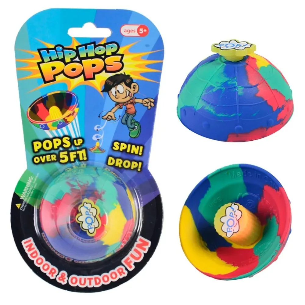Camo Bounce Bowl Creative Outdoor Sports Hip Hop Jumps Relief Toy For Kids 1Pc bounce bowl toy,sensory fidget toy,anti stress toy,fidget toy,finger sensory toy