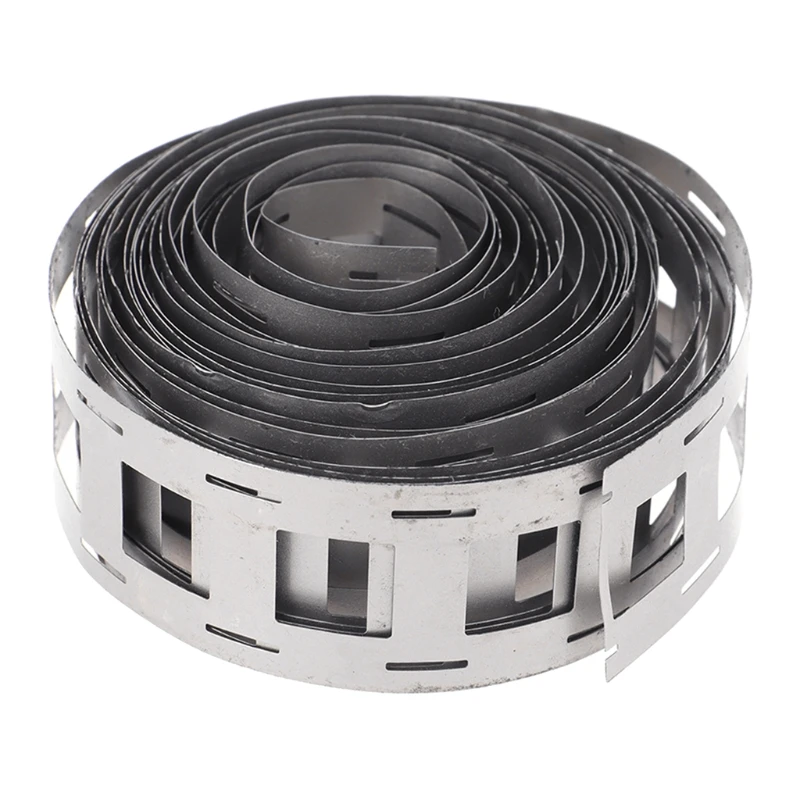 1m/roll High Purity Nickel Strip for Battery Spot Welding Battery Nickel Belt (0.15x27x20.2mm 1M) for Lithium