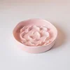 Ceramic Slow Food Bowl, High Footed Cat Bowl, Neck Protection Bowl Not Easy To Knock Over  Anti Choking Dog Bowl Pet Supplies 2
