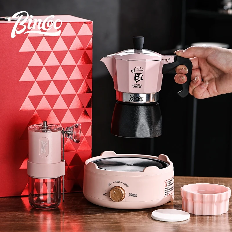 طقم قهوة اسبريسو احترافي من بينكو