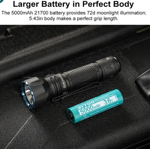 Olight Javelot 懐中電灯 - 1350 ルーメン充電式長距離 - AliExpress