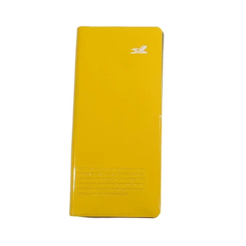 Passport Cover Simple Plane Women Men Travel Passport Case Holder Fashion Wedding Gift