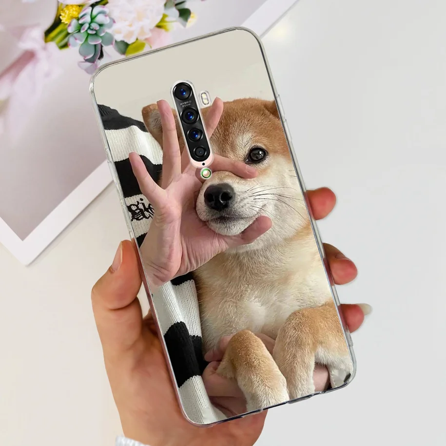 Stylish Shockproof Flower Silicone Case