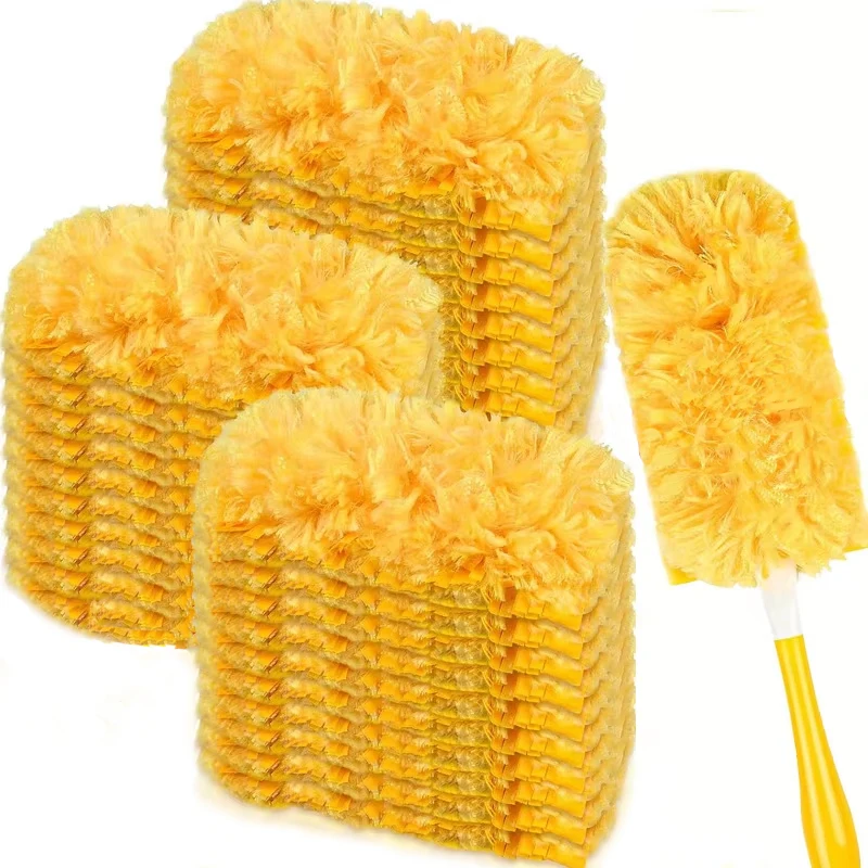 Single-sided 180 &deg; electrostatic precipitator for cleaning dust spider web cleaning disposable feather duster roof and desktop