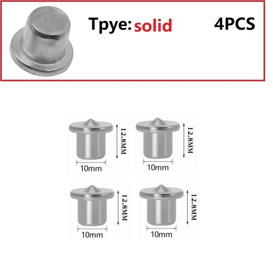 Dowel Tenon Center Point Set Locator Roundwood Punch Pin Dowelling Hole Wood Timber Marker Furniture Centering Point cylindrical locating dowel pin wooden dowel pins 4Pcs 6-12mm