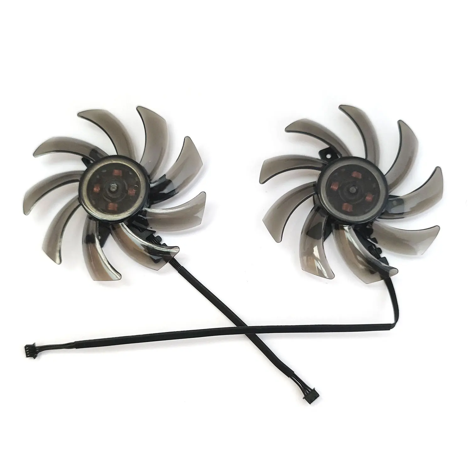 新しい85ミリメートル4PIN GA91S2U FDC10H12S9-C rtx 2080デュアルgpu