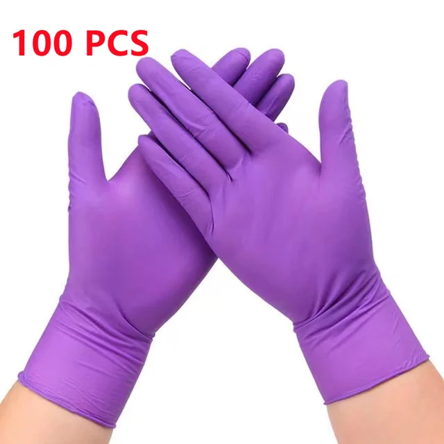 Purple 100PCS