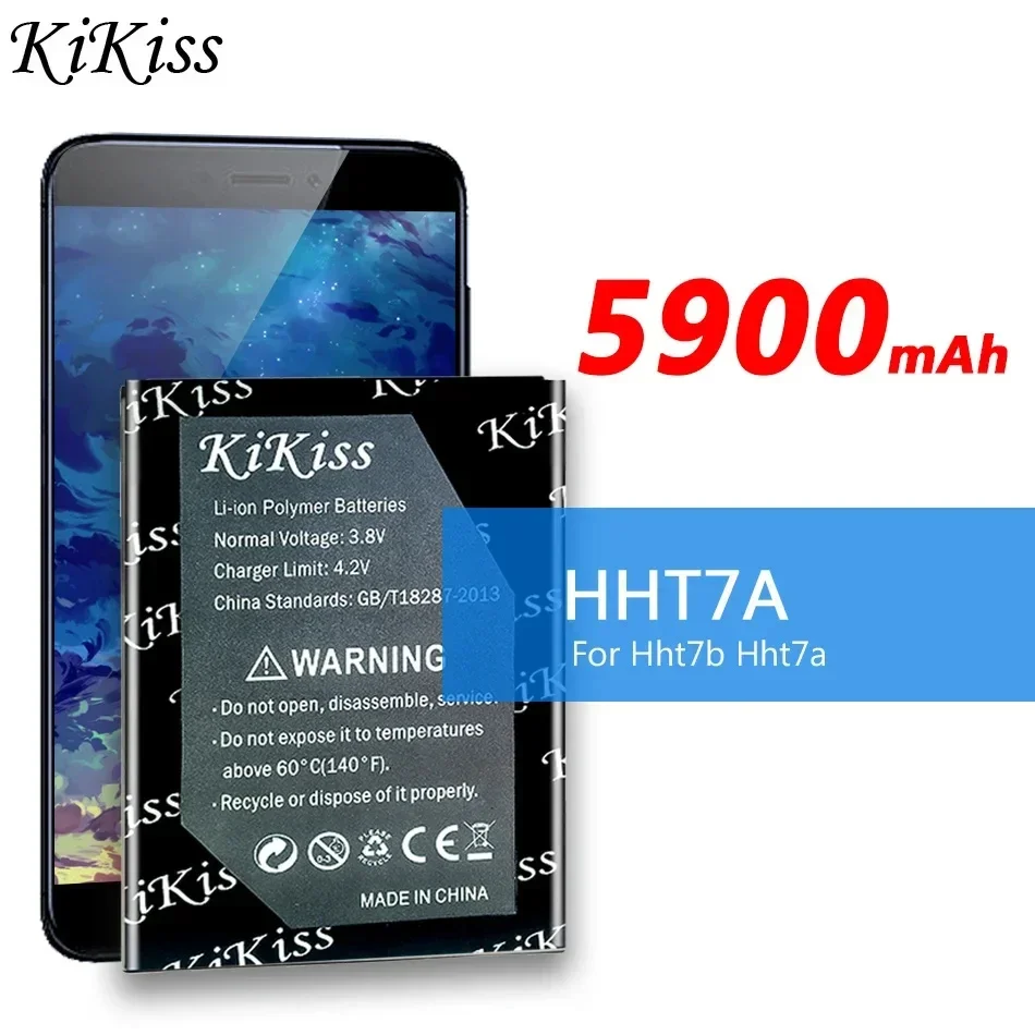 

5900mAh KiKiss Battery HHT7A For Hht7b Hht7a Mobile Phone Bateria