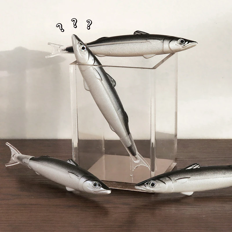 바다 물고기 볼펜, 귀엽고 창의적인 재미있는 문구류, 학교 용품, 0.5mm, 1PC
