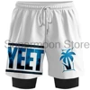 Jey Uso Yeet Sweatshorts Men's 2 in 1 Running Shorts Women Basketball Pants Unisex Outdoor Sportwear 3