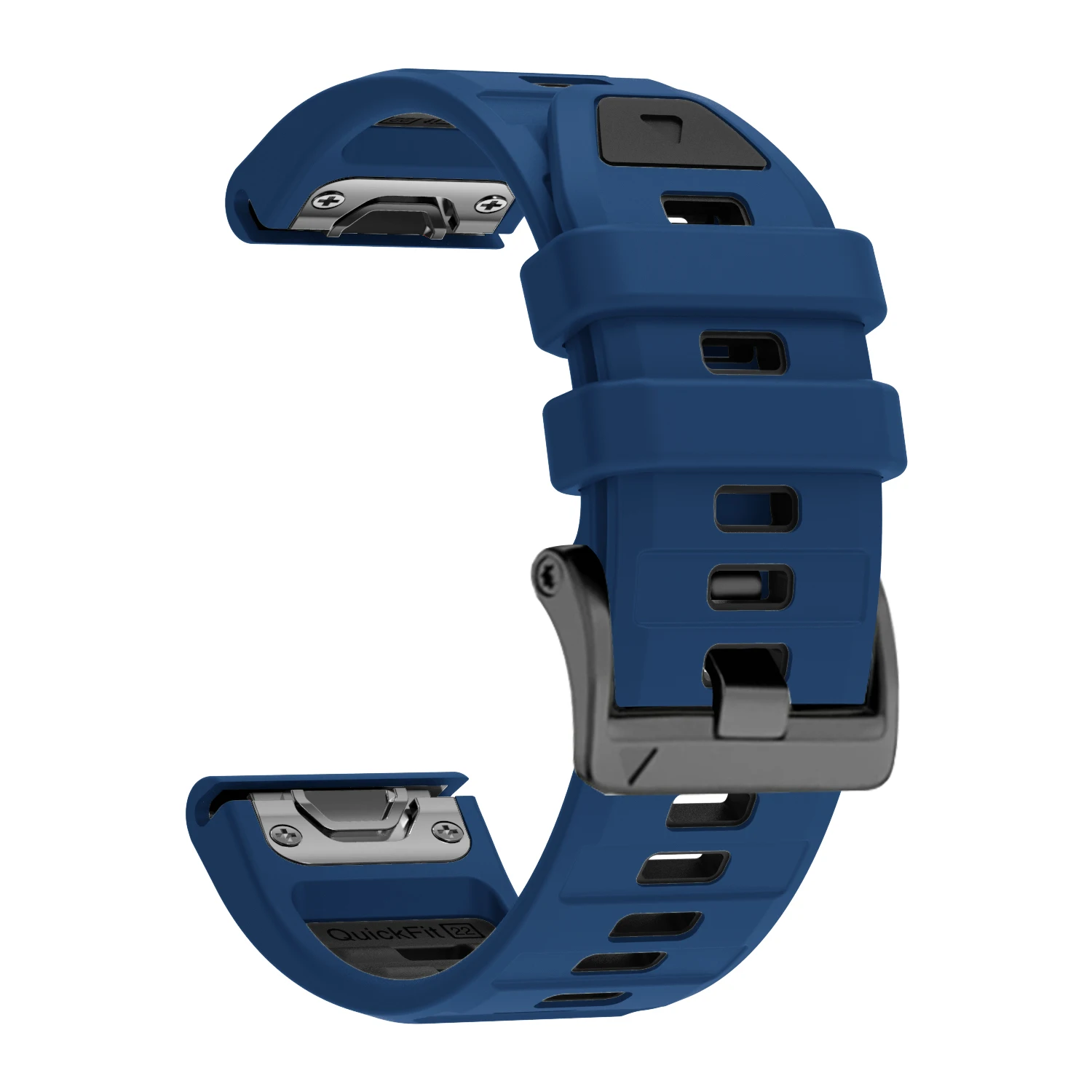 Silicone Watchband Strap - Durable Wristband