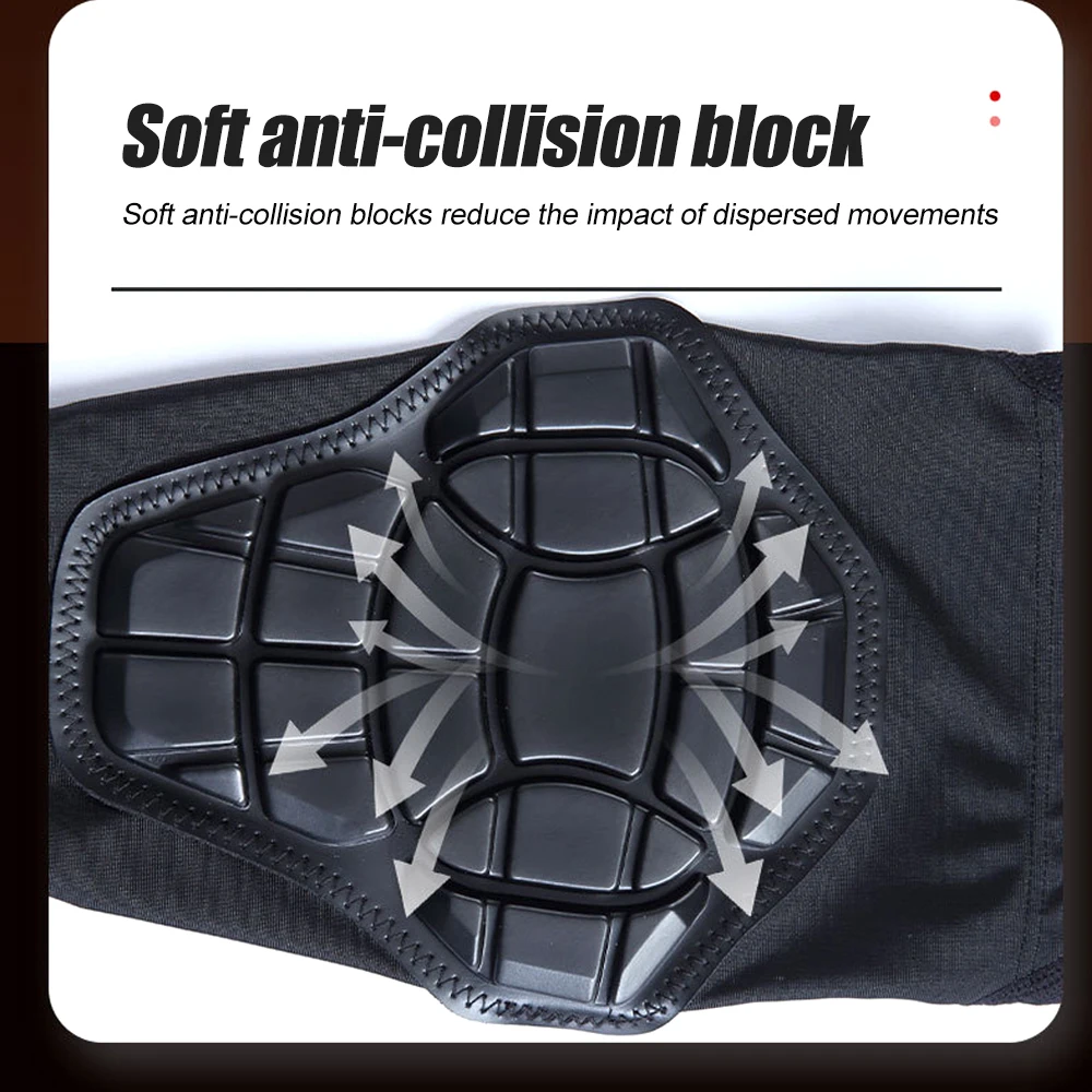 Knee Pad Knee Support Sleeve Elbow Pads Protective Gear Set 1Pcs Youth Children Basketball Knee Sleeves or Elbow Pads Anti-Collision Knee Pads Volleyball Protective Gear Joint Protection