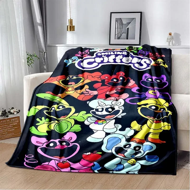 3D Cartoon CATNAP DOGDay Printed Children's Blanket,Fashion Soft Cozy Living room Bedroom Sofa Bed Travel Blanket Birthday Gift 5
