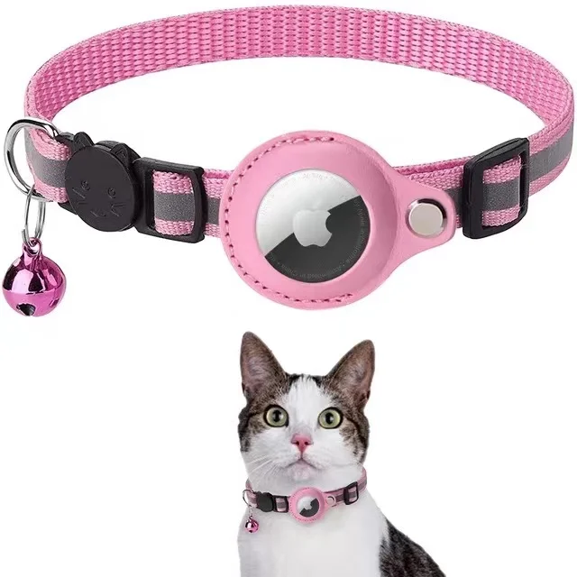 Pink single collar