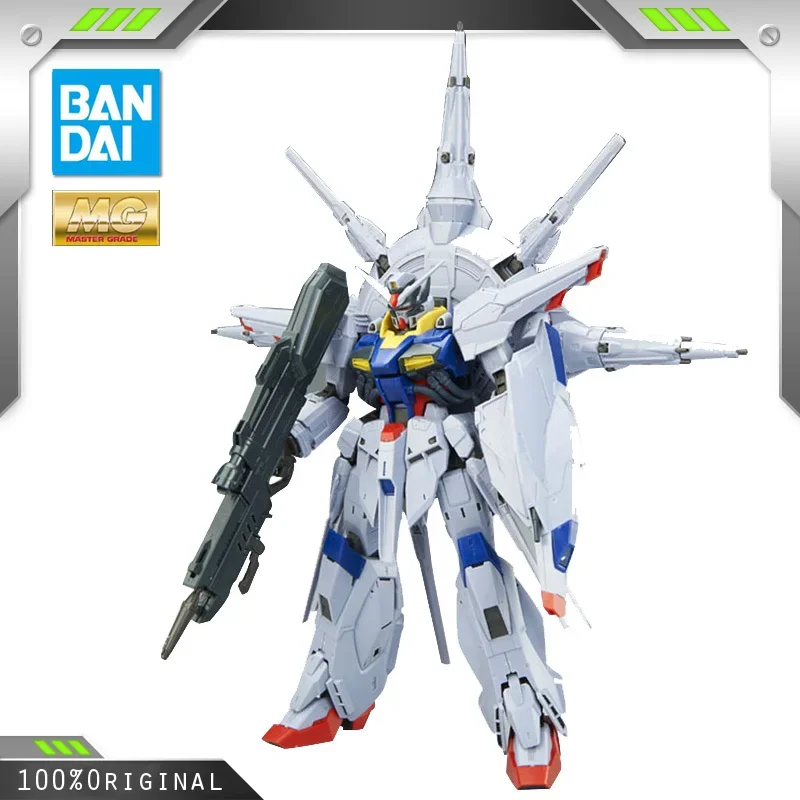 

BANDAI Аниме MG 1/100 ZGMF-X13A Провиденс GUNDAM, новый мобильный отчет, сборка Gundam, пластиковая модель, комплект, экшн-игрушки, фигурки, подарок