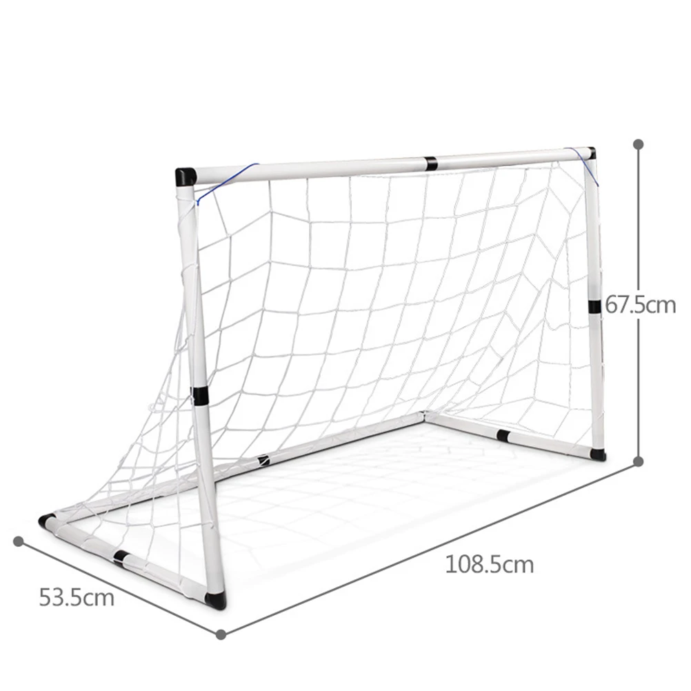 Football Net Portable Kids Suit Polypropylene Soccer Net DIY Football