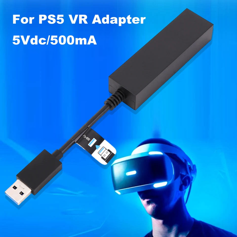 Playstation Camera Adapter Ps5 For PS4 Camera Adapter For PS5