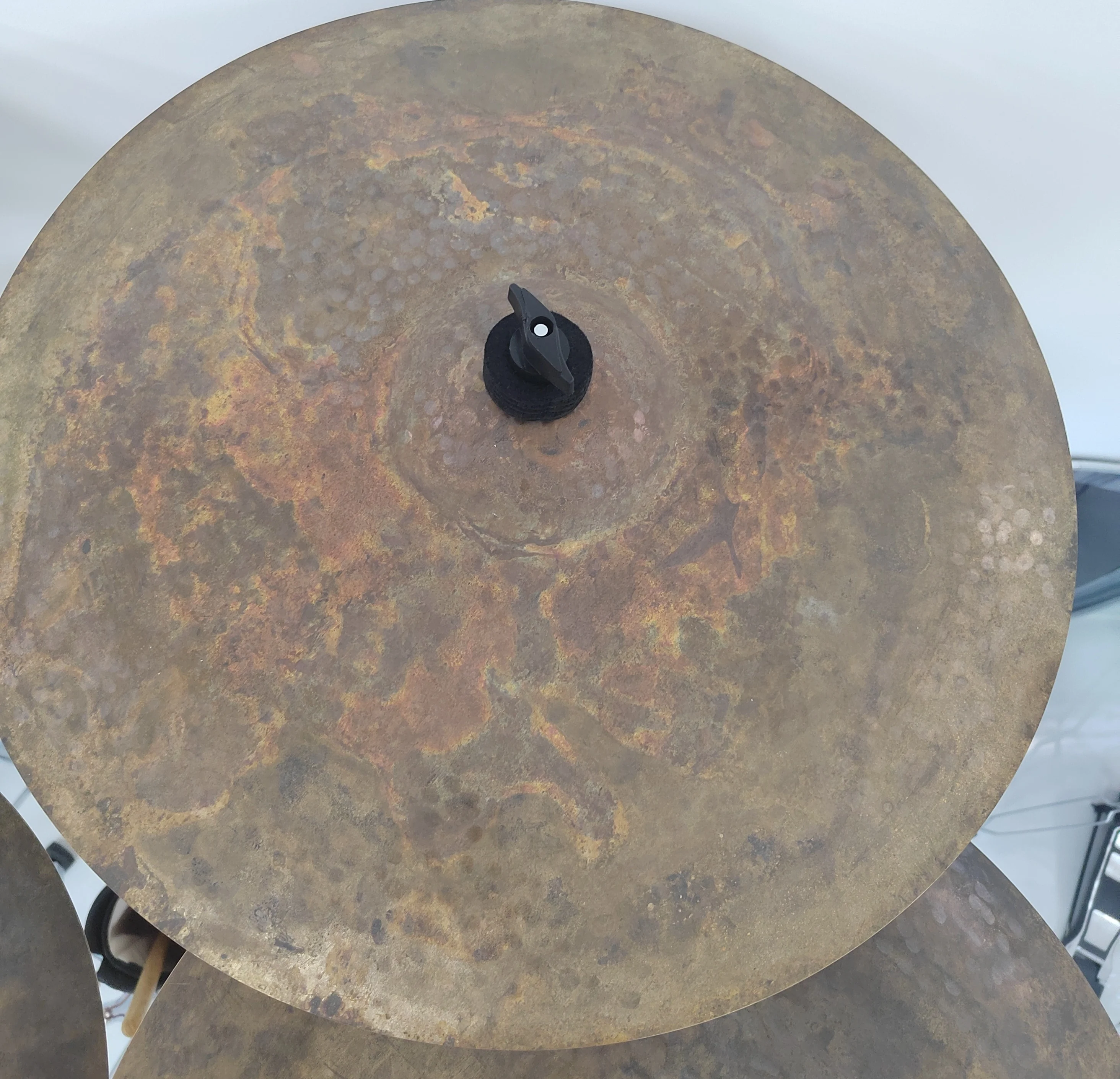 Chinese Handmade Cymbal 16 inch Crash for Stage Performance Percussion Instrument