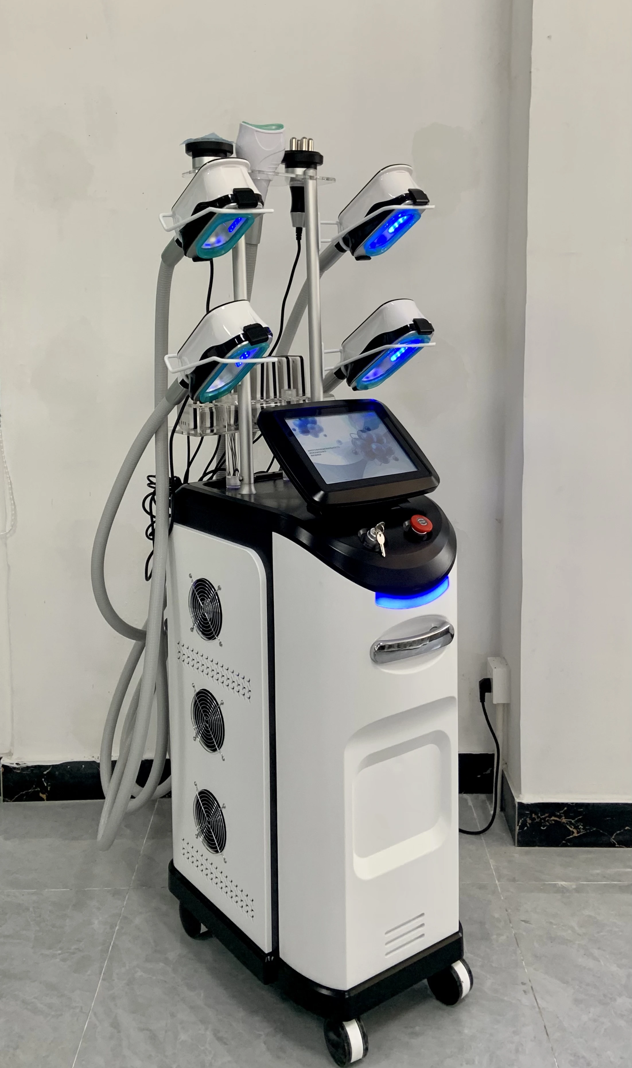 超音波キャビテーション機器,スリミングデバイス,多周波スリミング