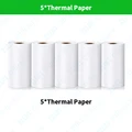 5 Rolls Print Paper