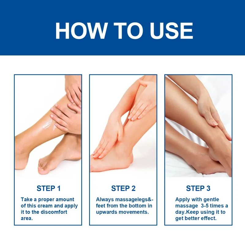 Vein Repairing Cream Remove Phlebitis Reduce Vasculitis Relieve Swelling Improve Blood Circulation Varicose Vein Body Care Cream varicose vein ointment