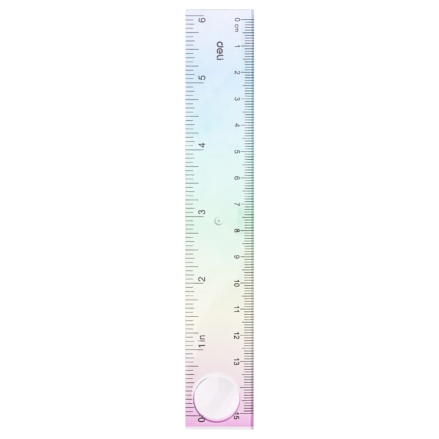 Deli 4pcs Set PS Materials Ruler Set Metal/Plastic/Soft Geometry Maths Drawing Compass Stationery Rulers Mathematical for School