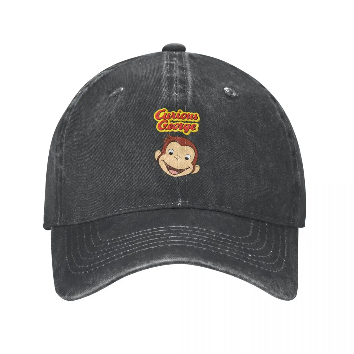 

BEST SELLER - Curious George Merchandise Baseball Cap Trucker Hats Christmas Hats Beach Hat Cap Women'S Men'S