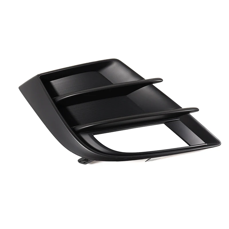OEM Mazda Fog Light Bezel Set (Left & Right) For 2011-2013 Mazda 6 - Metallic Silver Gray, Part #GEG1-50-C20A & C10A
