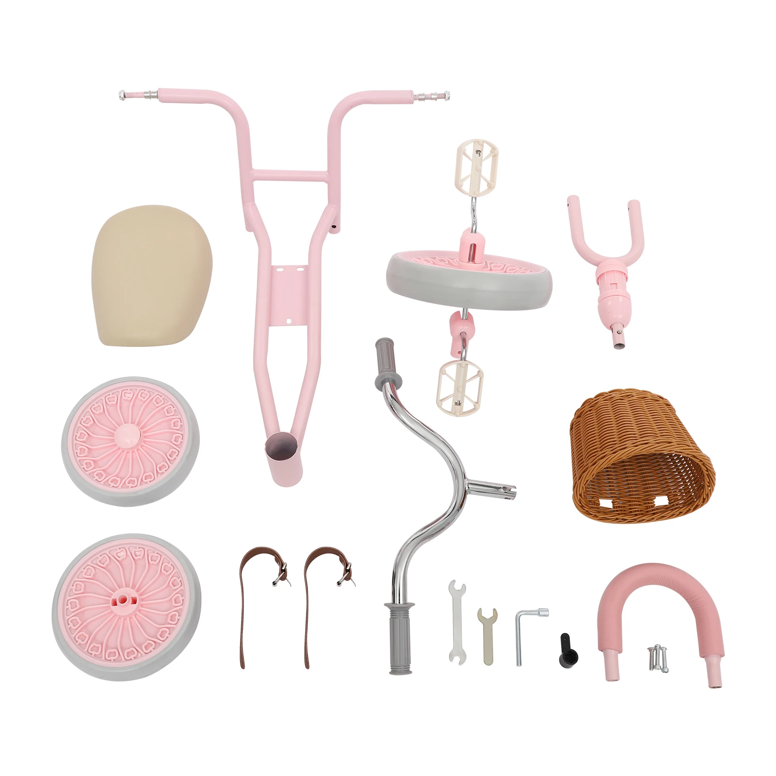 Vintage-Style Tricycle for Kids Ages 2–6