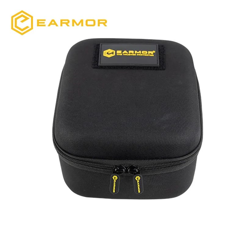 EARMOR Tactical Headphone Hard Storage Case, Portable Lightweight Headphone Case, Waterproof M31, M32, M31H, M32H Headphones