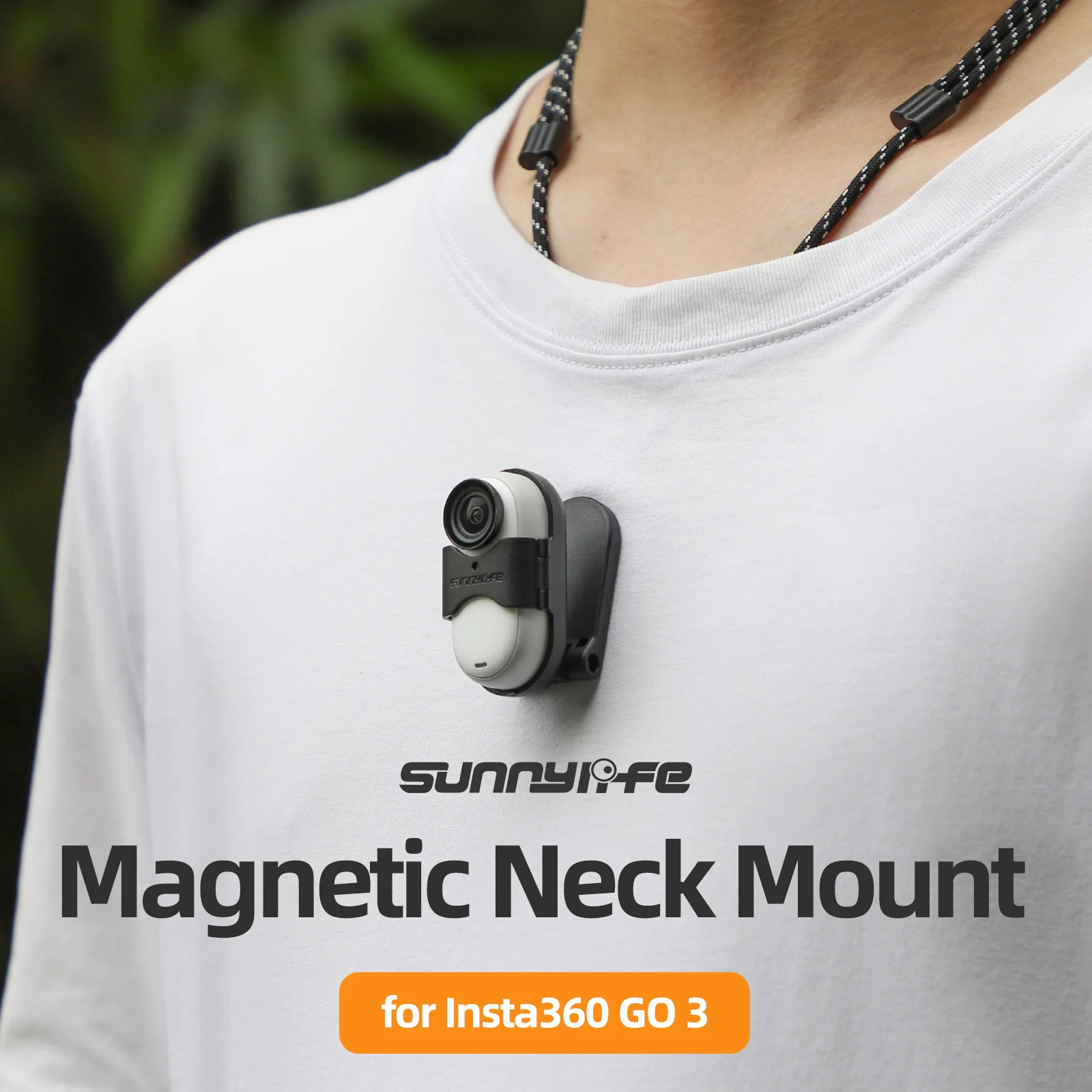 Magnetic Lanyard for Insta360 GO3 Magnet Pendant Magnetic Pendant Magnetic Neck Mount Neck Strap For Insta360 GO 3 Accessories