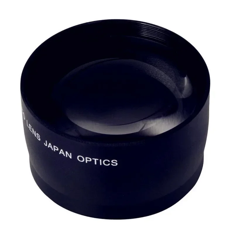 Telephoto Lens 58MM 2X Magnification Universal for Cameras Accessory