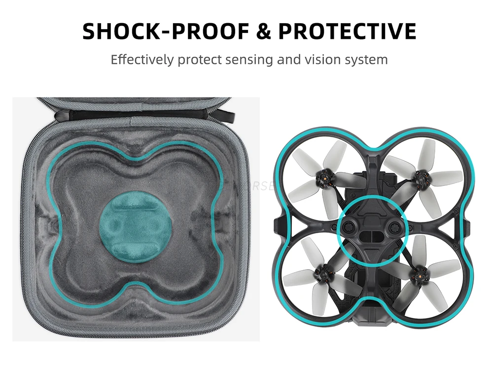 Carrying Case Storage Bag For DJI Googles 2/FPV Goggles V2 Handbag Storage Box for DJI Avata Drone Bag Accessories