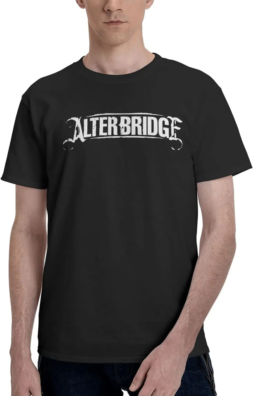 

Men's Cotton Short Sleeve Crewneck T Shirt Fashion Graphic Tee Shirts Top