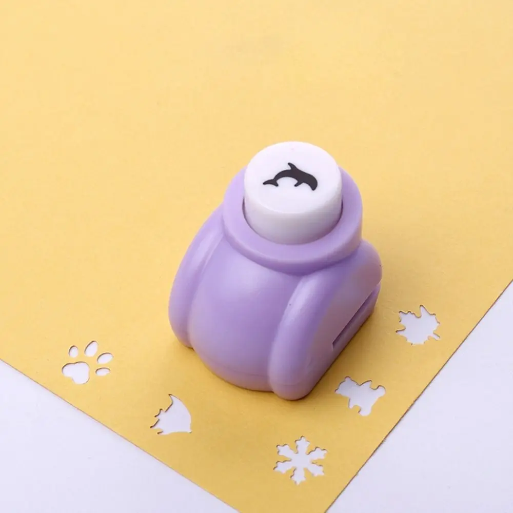 스크랩북킹 종이 커터 어린이 DIY 공예 도구 미니 페이퍼 펀처 기프트 카드 펀치 DIY 홀 펀처 엠보싱 펀치