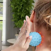Massage Ball Yoga Massage Roller Relieving Muscle Tension Pressure Massaging Balls Fit For Trigger Point Treat Exercise Yoga - Image 3