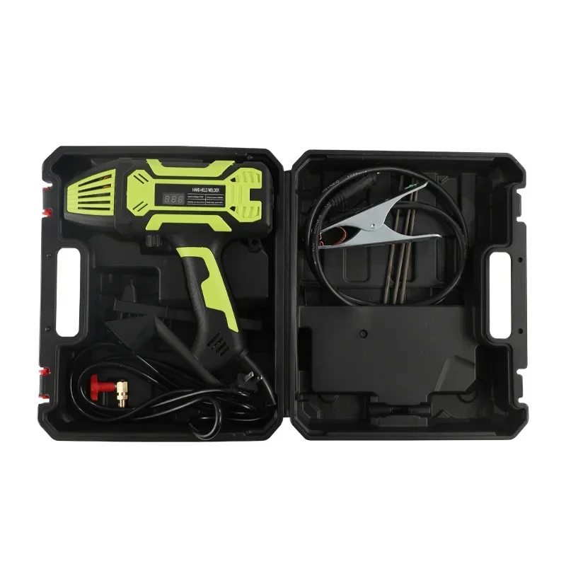 Welding Machine Handheld Welding Machine Portable Instant Arc Single Hand Operation 220V/110V Optional 2.5/3 Electrode Manual 3
