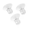 17mm 19mm 21mm Breast Milk Pump Flange Inserts Breast Converter Practical Breast Pump Replacement Accessories 5