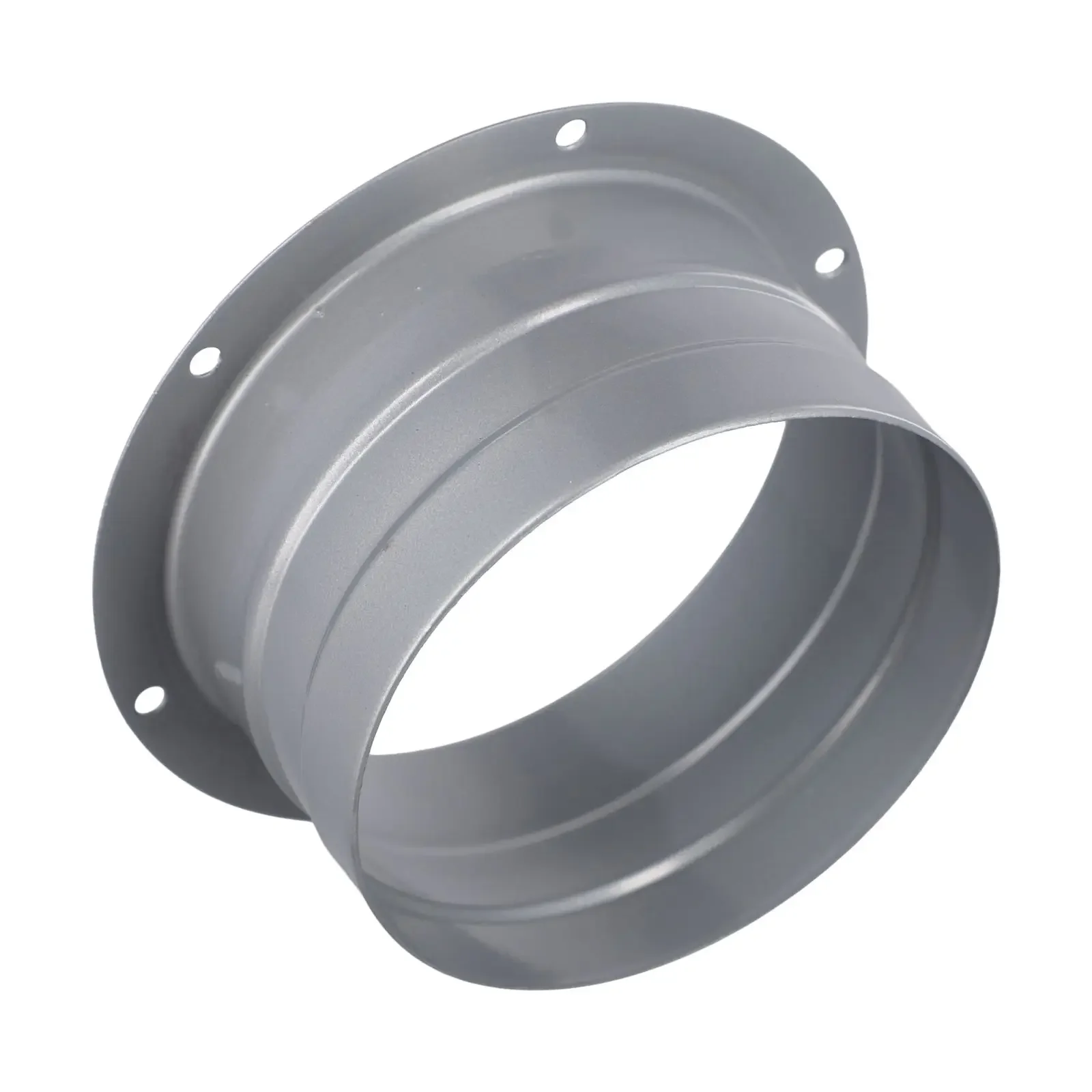 1pc 75-250mm Adapter Flange Connection Metal Vent Pipe Fitting Wall Air Pipe Hose Flange Adapter For Ventilation Systems flange connector